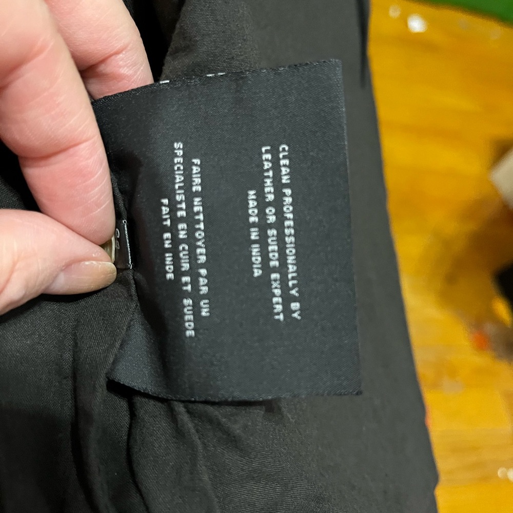 Andrew Marc Men Leather Jacket - Picture 9 of 16